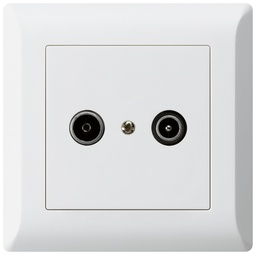 [965640008] UP-Antennendose KLI TV-R 14dB