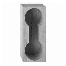 [370305100] UP-Dose Holz FH I-I/65 f.NUP