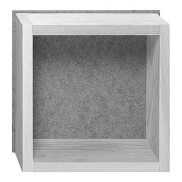 [370312200] UP-Einlasskasten Holz FH 2×2