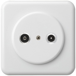 [935820003] UP-Antennendose BAS R-TV