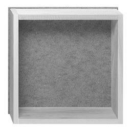 [370313300] UP-Einlasskasten Holz FH 3×3