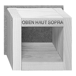 [370531200] UP-Einlasskasten FH Holz FLF