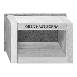 [370531300] UP-Einlasskasten FH Holz FLF