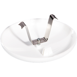 [165950109] Deckenrosette th Ø95mm ws