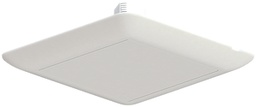 [165950508] Deckenrosette Agro 86×86mm ws