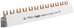 [804998174] Gabel-Phasenschiene 2P 16mm²