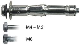 [166070637] Hohlraumdübel Mungo MHD-S6/16