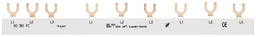 [804998624] Phasenschiene HA 3L-1FI+5LS