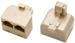 [966704608] Direktadapter RJ45m/2×RJ45f