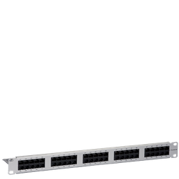 [966704996] Rangierpanel 19" 1HE 50×RJ45