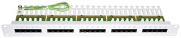 [966725236] Patchpanel 19" 1HE Voice Kat3
