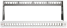 [966727396] Patchpanel DÄT 19" 1HE leer