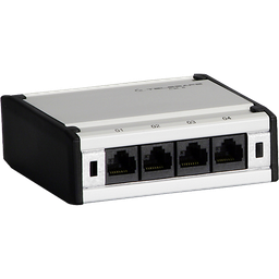 [966730002] Patch box mini 4xRJ45u Kat.6