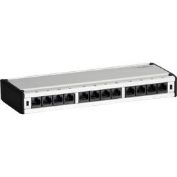 [966730022] Patch box mini 12×RJ45 Kat.6