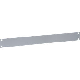 [966730165] Blindplatte 19" 1HE, gu,