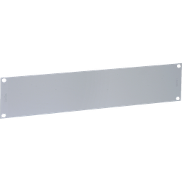 [966730265] Blindplatte 19" 2HE, gu,