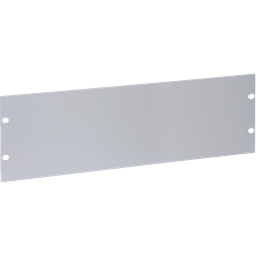 [966730365] Blindplatte 19" 3HE, gu,