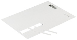 [966730495] Bezeichnungsbogen A4 f.Global