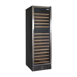 [KIB017983] Kibernetik WKH168F01 Weinklimaschrank Chromstahl