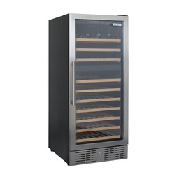 [KIB017984] Kibernetik WKH120F01 Weinklimaschrank Chromstahl