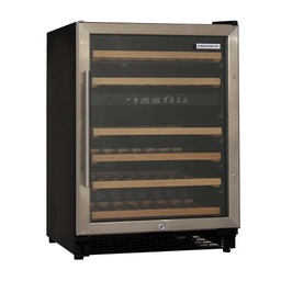 [KIB017988] Kibernetik WKH46F01 Weinklimaschrank Chromstahl