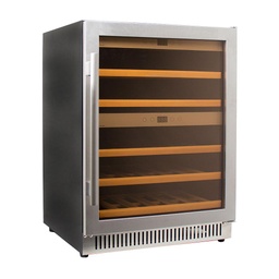 [KIB019193] Kibernetik WKH40 Weinklimaschrank Chromstahl