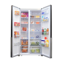 [KIB020645] Kibernetik 517L Food Center Side by Side Chromstahl A++