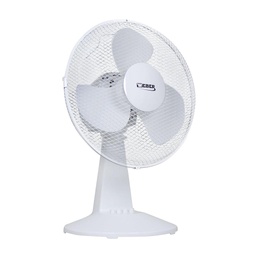 [KIB019196] Weber Home TVW30 Tisch Ventilator weiss