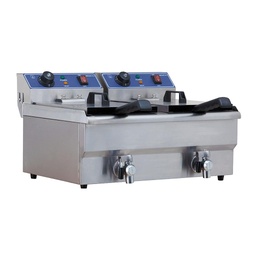 [KIB012940] Kibernetik FT2x10L Fritteuse