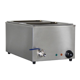 [KIB016071] Weber Home Bain Marie GN 2×1/2