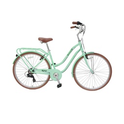 [KIB101266] Alloy City Bike Lady