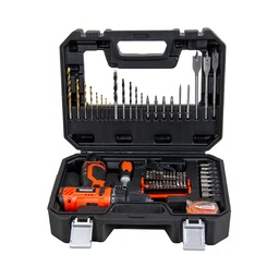 [KIB100963] Akku Bohrschrauber 12V 1×1.3Ah inkl. Koffer