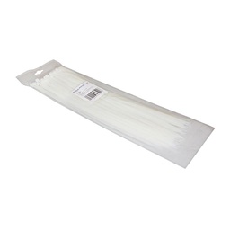 [KIB016584] KT01 4.8×370 Kabelbinder transparent (100 Stk.)