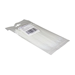 [KIB016581] KT01 3.6×140 Kabelbinder transparent (100 Stk.)