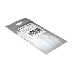 [KIB016580] KT01 2.5×100 Kabelbinder transparent (100 Stk.)