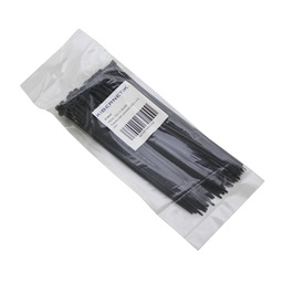[KIB014641] KS01 3.6×200 Kabelbinder schwarz (100 Stk.)