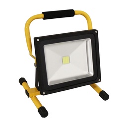 [KIB016103] LED Scheinwerfer  30 Watt mit Batterie economy