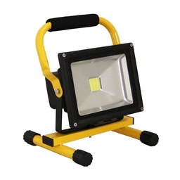 [KIB016102] LED Scheinwerfer  20 Watt mit Batterie economy