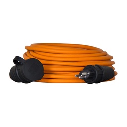 [KIB020075] Kibernetik 50MIP44 Verlängerungskabel, T23, 16A (orange)