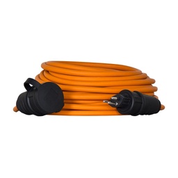[KIB020077] Kibernetik 20MIP44 Verlängerungskabel, T12, 10A (orange)