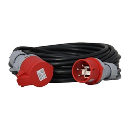 [KIB013301] Verlängerungskabel PVC Kabel 5x4mm2, 32A, 10 Meter
