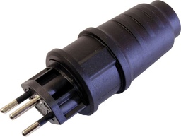 [673000018] Stecker ELBRO T12 IP54 gummi