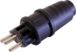 [673000028] Stecker ELBRO T23 IP54 gummi