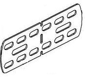 [127018018] Universalverbinder 135×44mm
