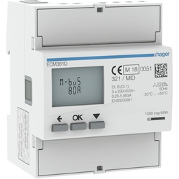 [981871524] REG-Energiezähler HA ECM381D