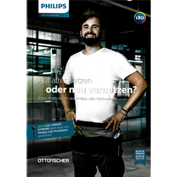 [996007325] Prospekt Philips "Auf altes setzen