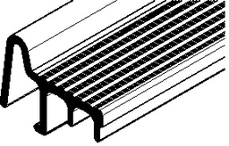 [996640593] Solrif Randabschlussprofil links