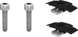 [996640615] K2 Dome Porter Schrauben-Set