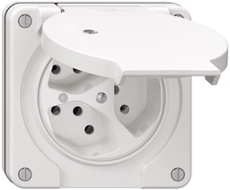 [644130000] NUP-Steckdose NEVO, 3×T13, LED