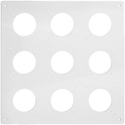 [374530000] UP-Montageplatte 3×3 NEVO